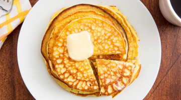 Low-Carb, Gluten-Free Pancakes